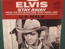 Elvis Presley 47-9465 Stay Away / US Male PROMO 45 W/ Sleeve 1968
