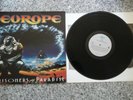 EUROPE PRISIONERS IN PARADISE 1991 VERY RARE made HOLLAND LP + INNER & CATALOGUE