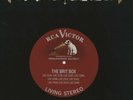 The Brit Box 180g 10LP Box from the Michael Hobson Archives