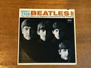The Beatles LP - Meet the Beatles - Capitol T-2047 - Mono - Rainbow Label