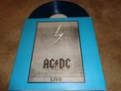 AC/DC - Live, blue Vinyl