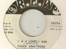 CHUCK ARMSTRONG Im A Lonely Man REW CHICAGO NORTHERN SOUL USA 45