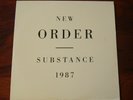 New Order. Substance. NM- DBL Synth Rock Dance LP