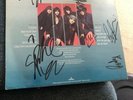 The Quireboys Double Fully Autographed A Bit Of What You Fancy LP Genuine