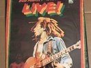 Bob Marley & the Wailers Live Vinyl LP Island 90032-1 1975 Excellent Shrinkwrap