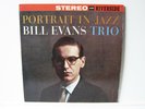 BILL EVANS TRIO - PORTRAIT IN JAZZ - Riverside 1162 Stereo - SIGNED BY EVANS