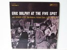ERIC DOLPHY - AT THE FIVE SPOT Vol. 1 - PRESTIGE mono LP DEEP GROOVE orig. RVG