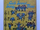 (ZERO SCRATCHES)  Cub Scout Song Time LP record (Cub Scout collectible)