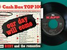 RUBY & THE ROMANTICS - FRENCH  EP 45T 7