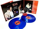 Elvis Presley – GUARANTEED TO BLOW YOUR MIND - 2 LP/2 CD  BLUE Vinyl  LUXOR/DAE
