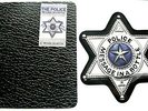 EX/EX THE POLICE MESSAGE IN A BOTTLE Shaped Vinyl Picture Pic Disc  + WALLET
