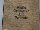 Gustav Mahler - Symphonies 1-10 - Bernstein - 15 LP Box CBS GM 15 Like NEW NM