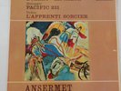 DECCA SXL 6065 ED1 WBG ANSERMET RAVEL HONEGGER DUKAS EX