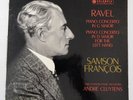 SAX 2394 Ravel Piano Concertos Samson Francois Paris Conservatoire Cluytens B/S