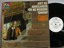 Stanley Crouch Ain't No Ambulances WLP Original Glossy Gatefold VG++ Promo