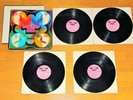 THE BEATLES Alpha Omega Volume LP Box Set Black Box Vinyl 4 Disc