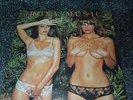 Roxy Music Vinyl LP 1974 Country Life Bryan Ferry Island Pink Rim + Inner Bag