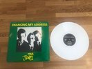 THE JAM WHITE VINYL LP - CHANGING MY ADDRESS - PAUL WELLER