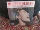 USED BILLIE HOLIDAY VINYL/LADY SINGS THE BLUES/2 LPS/NM CONDITION