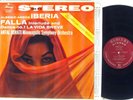 MERCURY LIVING PRESENCE Albeniz Falla DORATI Iberia SR-90007 FR1/FR3 EX to NM