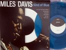 Miles Davis Lim. Edition Blue Vinyl Reissue 180g LP NM MONO Kind Of Blue Jazz
