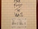 PINK FLOYD - THE WALL 1979 PROMO Stamp Hype Timing Strip RARE DEMO LABEL NM- 2LP