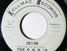 C.O.D.'S COD'S-SHE'S FIRE ON KELLMAC NORTHERN 45-NEW SOUNDCLIP-Hear
