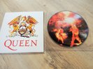 QUEEN - WE ARE THE CHAMPIONS  Picture LP mit Cover
