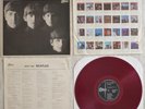 The Beatles - Meet The Beatles (1967) LP (VG++) VERY Rare limited RED Vinyl MONO