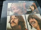 BEATLES LP - LET IT BE - ORIGINAL, BOX & BOOK - RECORD IS NEAR MINT