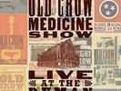 OLD CROW MEDICINE SHOW-LIVE AT THE RYMAN (Importación USA) VINYL LP NUEVO