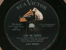 78 rpm Elvis Presley RCA Victor 20-6643 in E-