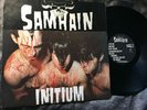 SAMHAIN Initium LP Danzig Misfits Plan 9 PL9-04 `88 transluent VINYL Caroline
