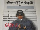 EAZY E Str8 Off The Streetz of Muthaphukkin Compton SEALED LP 1st RARE  Original