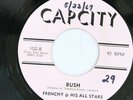 Frenchy & His All Starts CAPCITY 102 M- SOUL NORTHERN SOUL 45
