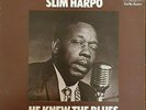 Slim Harpo He Knew The Blues Rare UK LP 1970 Blue Horizon S 7-63854