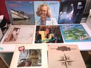 Jimmy Buffett 8 LP Lot.A1A Promo,Volcano,Havana Daydreamin,Changes In Lattitudes