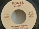 Alan Copeland & The Rainbow World Romer 101 RAINBOW WORLD / YOURS AND MINE (45)