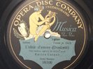 Enrico Caruso – 78 rpm Opera Disc 76106: Elisir d’Amore-Una furtiva lagrima; V+