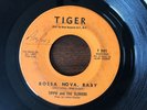 TIPPIE The Clovers 45 Bossa nova baby / Bossa Nova TIGER pop Rn'B  Ct 2697