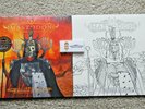 Mastodon Emperor Of Sand Limited Edition Coloring Cover With Pencils
