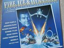 FIRE ICE & DYNAMITE SOUNDTRACK VINYL LP - HAROLD FALTERMEYER ETC - RARE