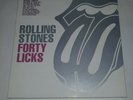 Limited 3 Vinyl LP BOX + Book + Record Cleaner Forty Licks The Rolling Stones