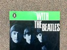 With The Beatles 1967 German Odeon STO 73 568 Vinyl Record