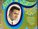SIGNED / AUTOGRAPHED George Jones - Hits by George - Original Vinyl LP Mono