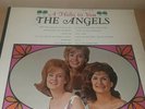 Original 1964 The Angels A Halo To You White Label Promo Stamp LP Smash Beatles