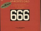 Aphrodite's Child 666 2-LP vinyl record (Double Album) French 6673001 VERTIGO