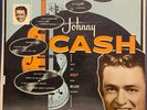 Johnny Cash With His Hot And Blue Guitar NM/EXT First Press Original Vinyl Lp