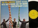 Barney Kessel Poll Winnersl C3535 Original Mono DG Red Back VG+(+) Shelly Manne