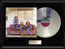 CROSBY STILLS NASH CSN WHITE GOLD SILVER PLATINUM TONE RECORD LP ALBUM NON RIAA